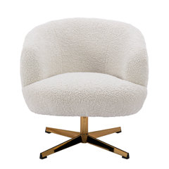 Fuzzy desk best sale chair no wheels